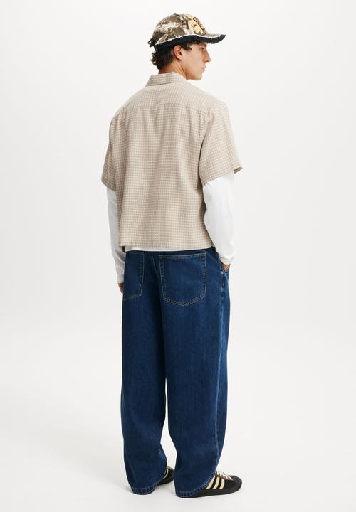 Cotton On - Baggy Skater Jean - Crash Blue