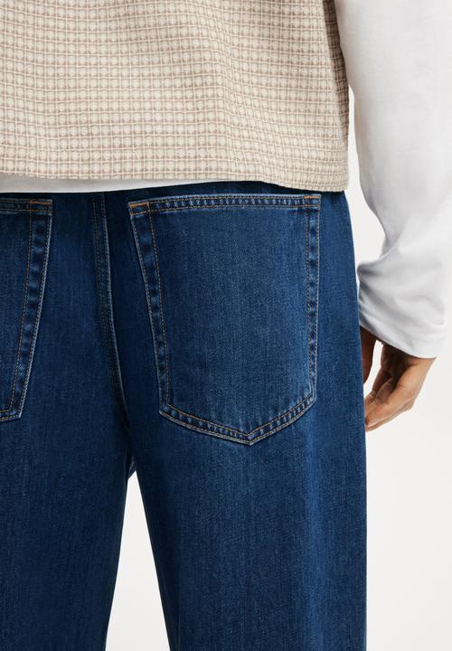 Cotton On - Baggy Skater Jean - Crash Blue