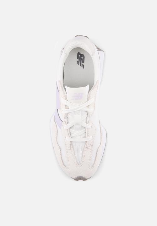 New Balance  - 327 V1 grade school - pale beige/lilac