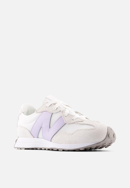 New Balance  - 327 V1 grade school - pale beige/lilac
