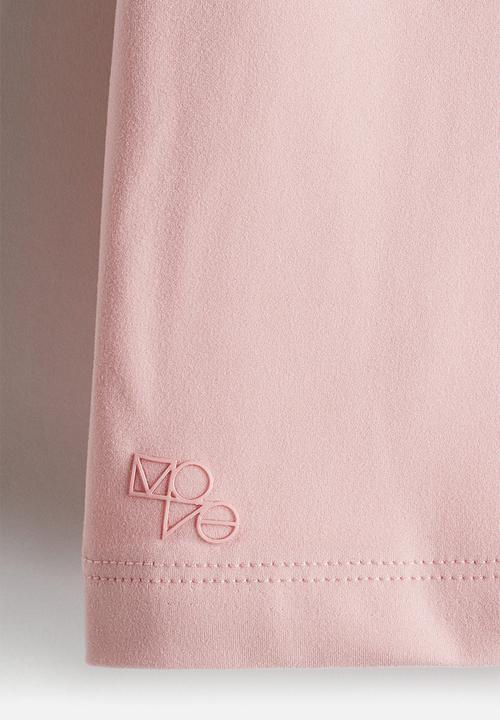 H&M - Sports unitard with softmove™ - light pink