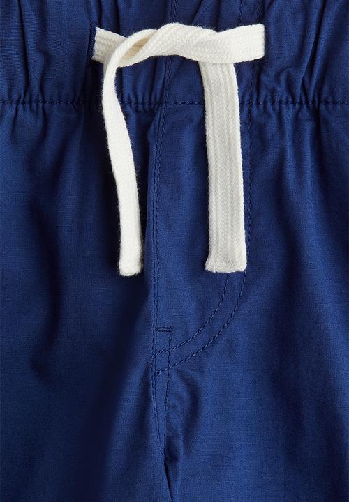 H&M - Cotton shorts - blue