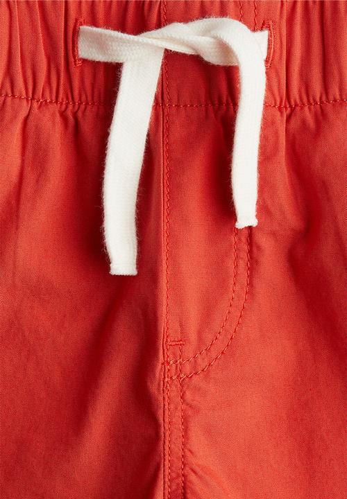 H&M - Cotton shorts - bright red 