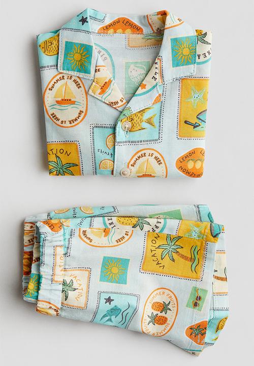 H&M - 2-Piece set - light blue/vacation