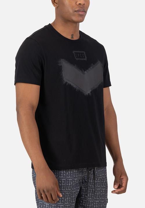 S.P.C.C - Hendrix Tee  - Regular Fit Fashion Tees Black