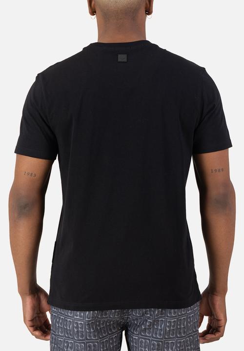 S.P.C.C - Hendrix Tee  - Regular Fit Fashion Tees Black