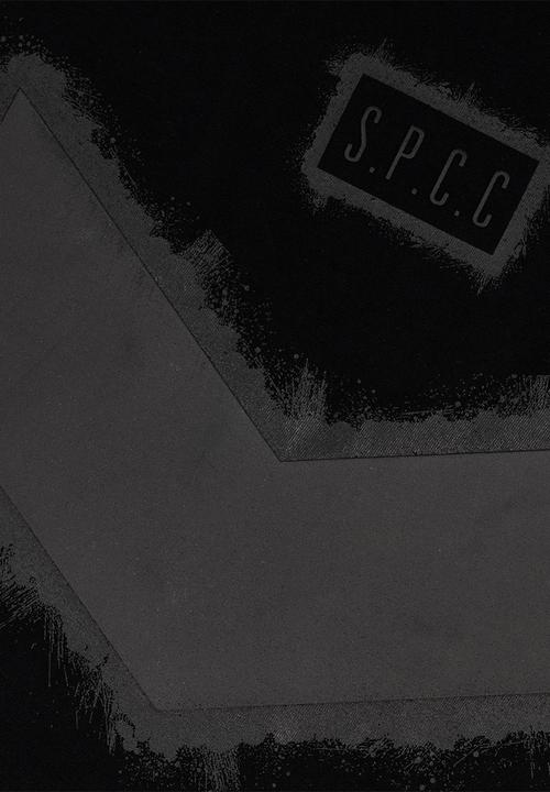 S.P.C.C - Hendrix Tee  - Regular Fit Fashion Tees Black
