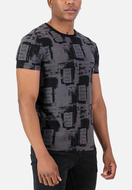 S.P.C.C - Gould Tee  - Slimline Fit Fashion Tees Black