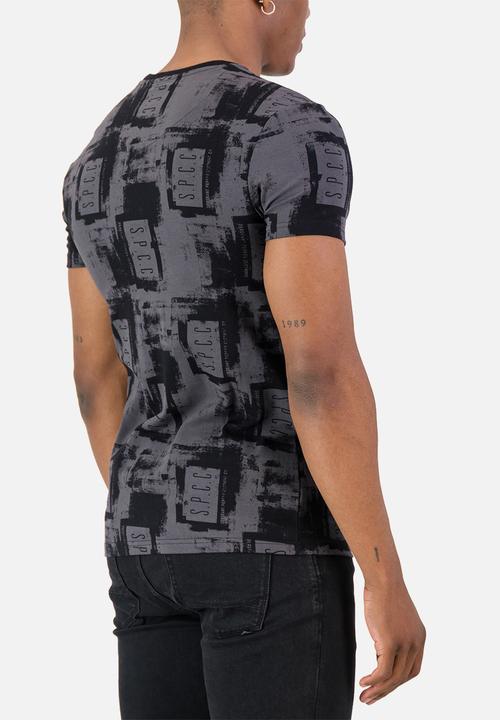 S.P.C.C - Gould Tee  - Slimline Fit Fashion Tees Black