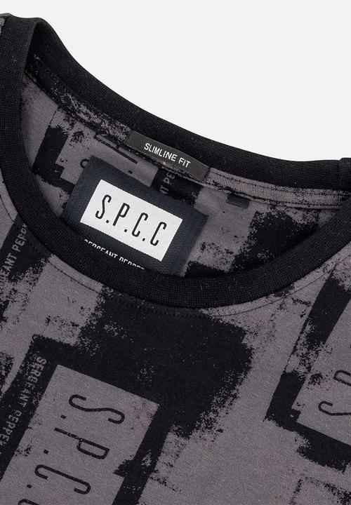 S.P.C.C - Gould Tee  - Slimline Fit Fashion Tees Black