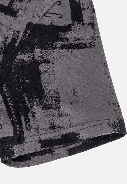 S.P.C.C - Gould Tee  - Slimline Fit Fashion Tees Black