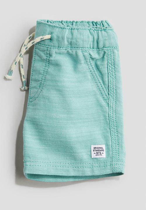 H&M - Twill shorts - turquoise