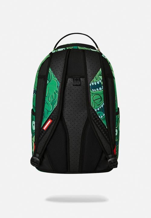 Sprayground - Rick/morty fusion dlxr backpack - green