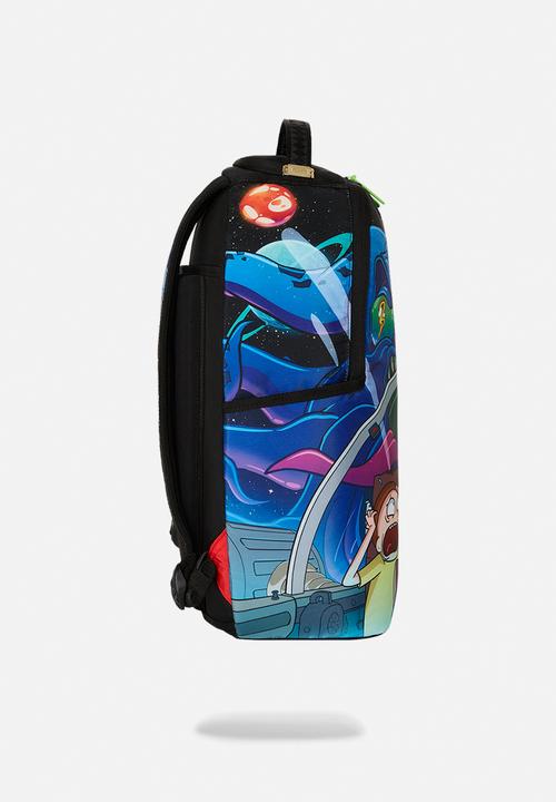 Sprayground - Rick and morty space chase backpack - blue