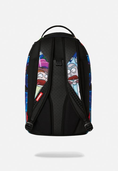 Sprayground - Rick and morty space chase backpack - blue