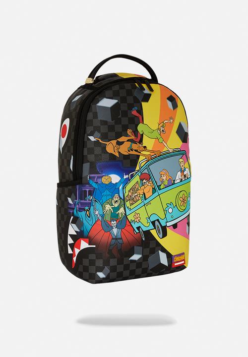 Sprayground - Scooby doo backpack - black