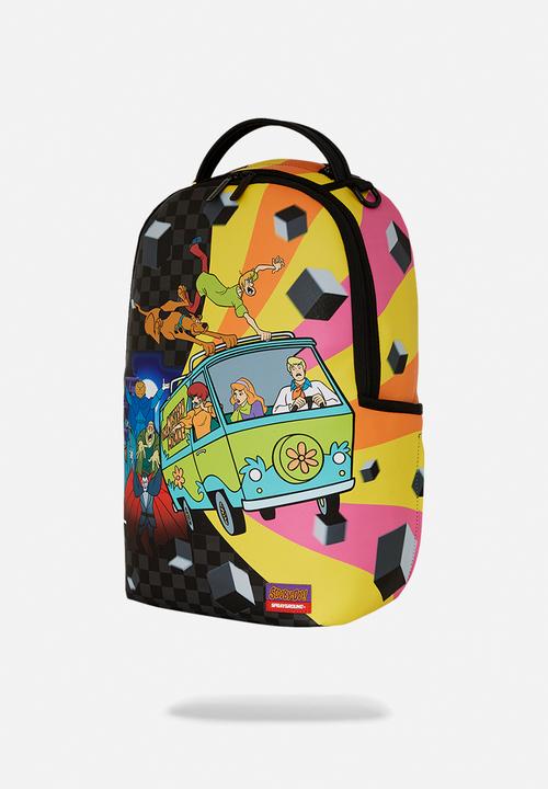 Sprayground - Scooby doo backpack - black