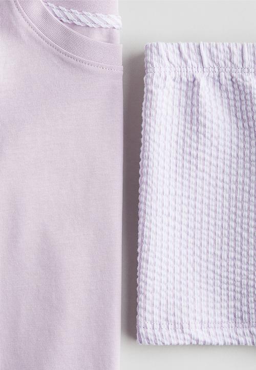 H&M - Pyjamas - light purple 