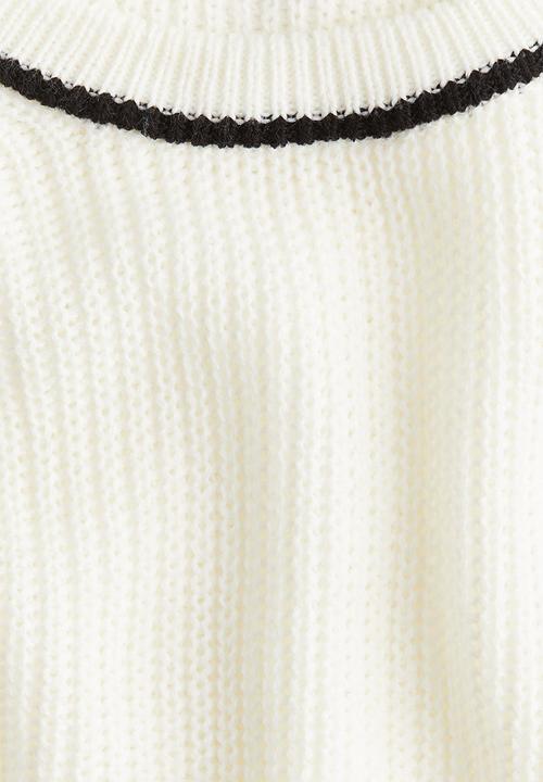 H&M - Sweater vest - cream