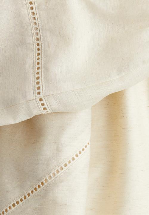 H&M - Airy shirt - light beige