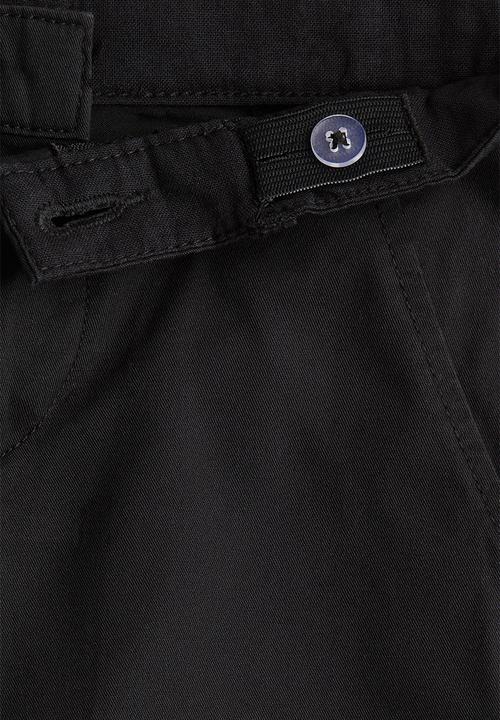 H&M - Cotton chino shorts - black