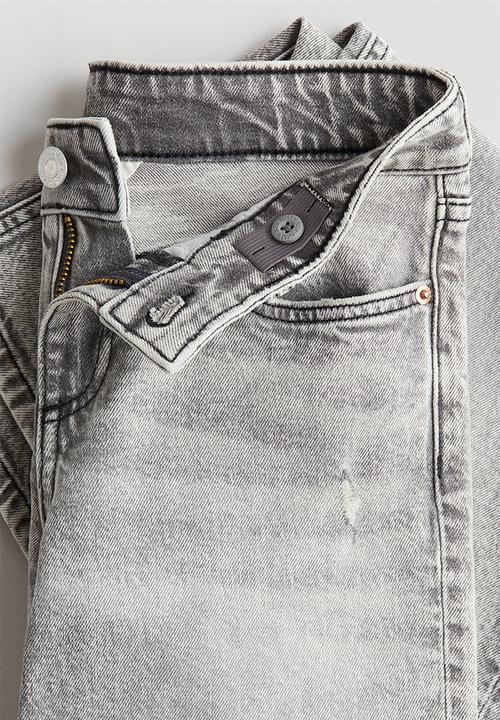 H&M - Straight leg jeans - light grey