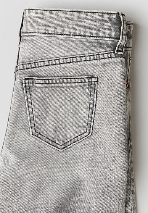 H&M - Straight leg jeans - light grey