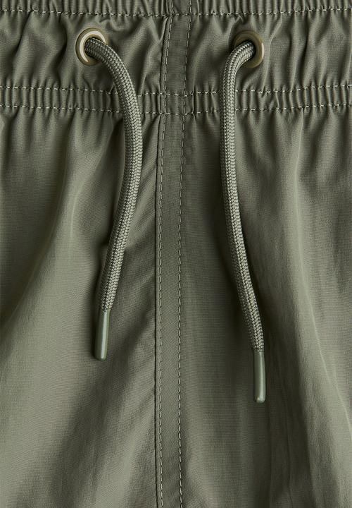 H&M - Swim shorts - khaki green