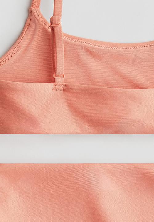 H&M - Bikini - peach pink 