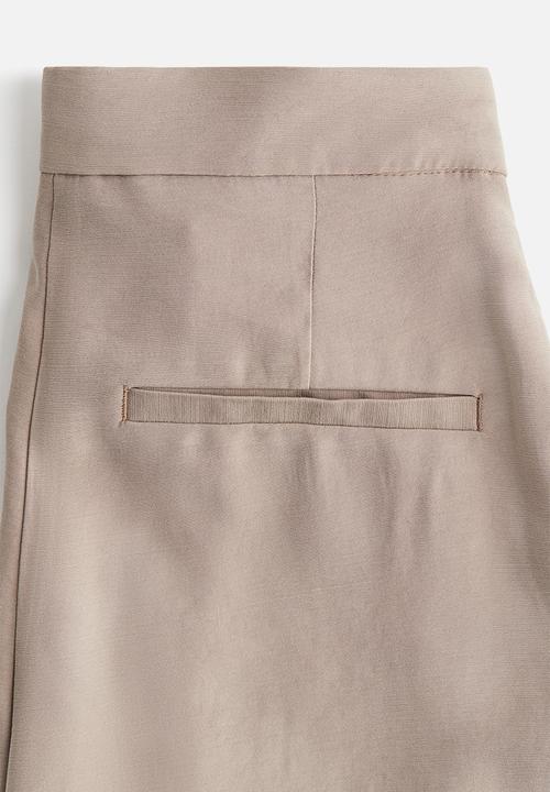 H&M - Wide trousers - beige