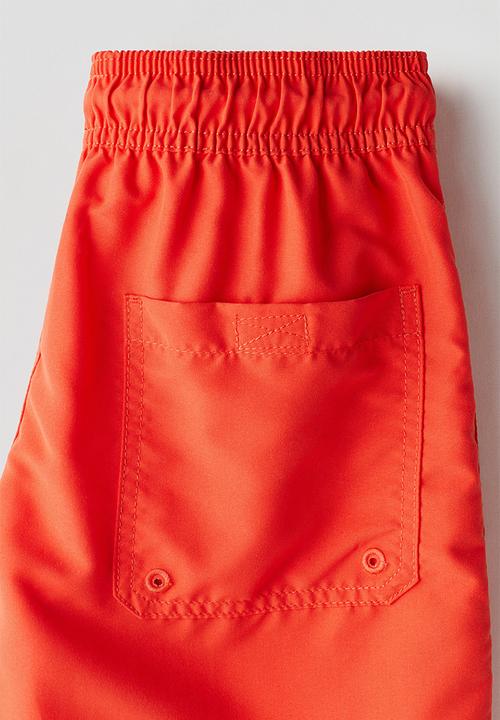 H&M - Swim shorts - red