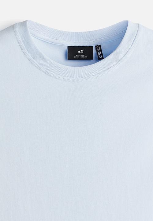 H&M - Coolmax® regular fit vest top - light blue