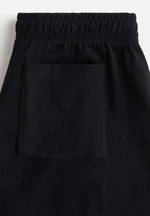 H&M - Cotton pull-on shorts - black