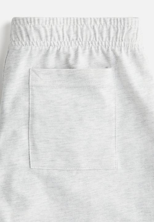 H&M - Cotton pull-on shorts - grey