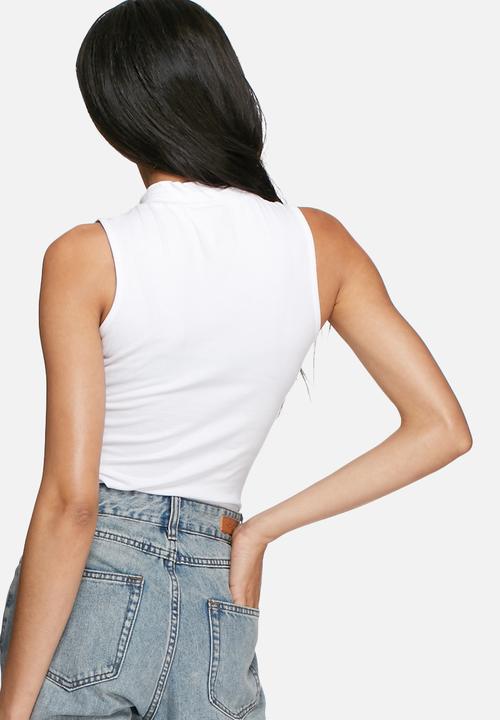 dailyfriday - Sleeveless turtle neck - 2 pack
