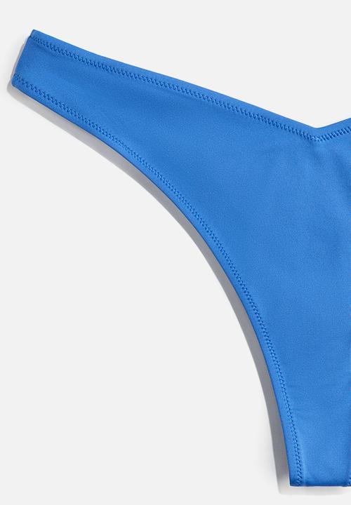 H&M - Thong bikini bottoms - blue