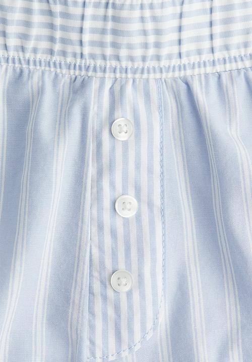 H&M - Cotton pull-on shorts - blue,multi