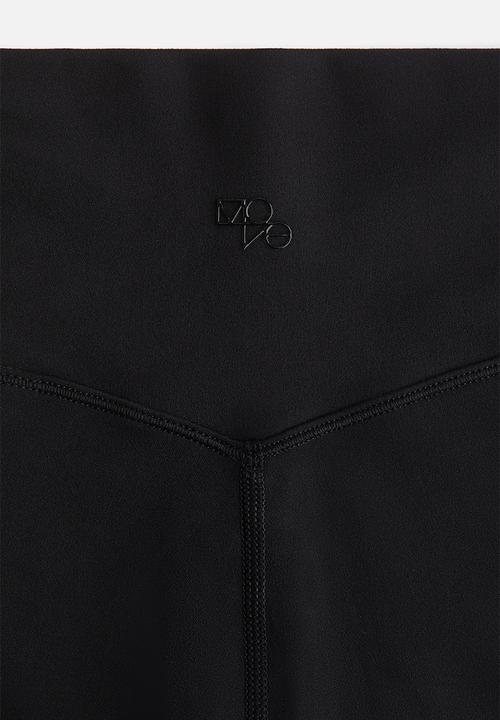 H&M - Sports cycling shorts with softmove™ - black