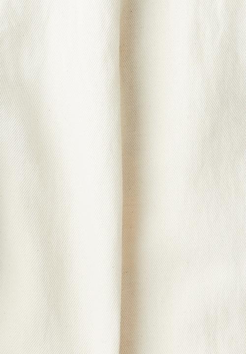 H&M - Relaxed fit linen-blend trousers - cream