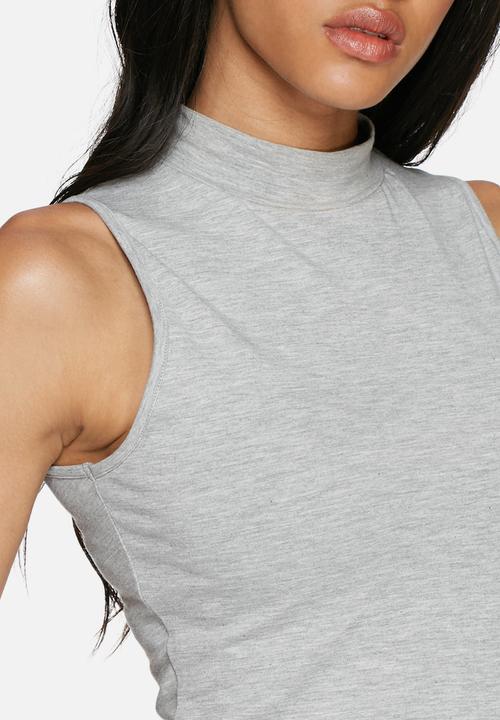 dailyfriday - Sleeveless turtle neck - 2 pack