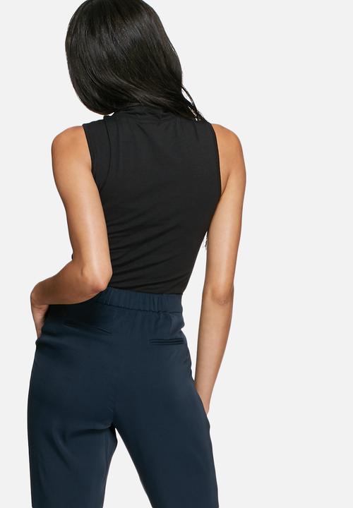 dailyfriday - Sleeveless turtle neck - 2 pack