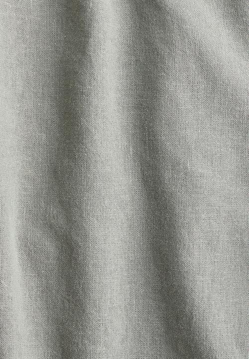 H&M - Regular fit linen-blend shorts - sage green