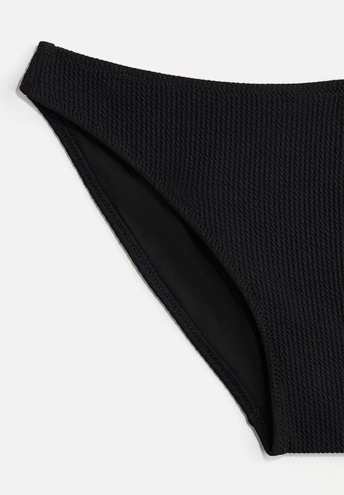 H&M - Bikini bottoms - black