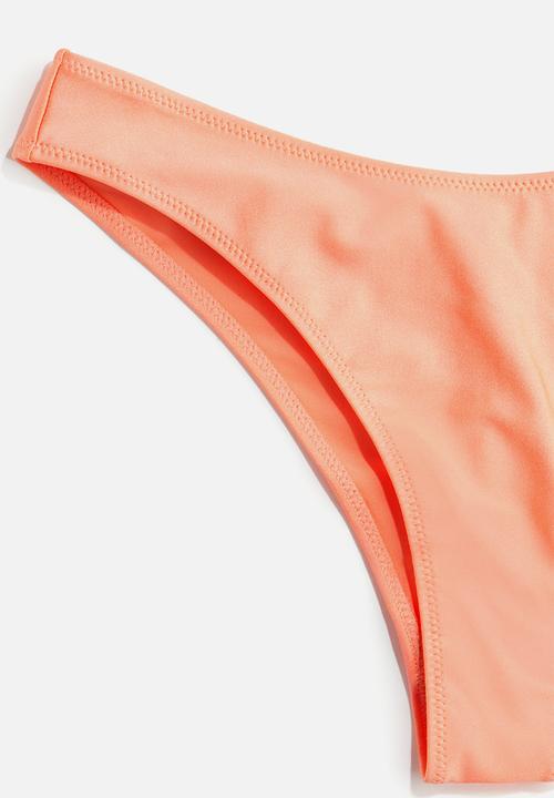 H&M - Brazilian bikini bottoms - apricot