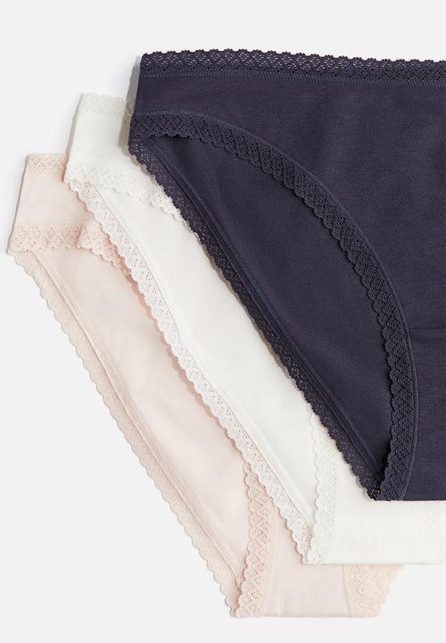 H&M - 5-Pack cotton briefs - multi