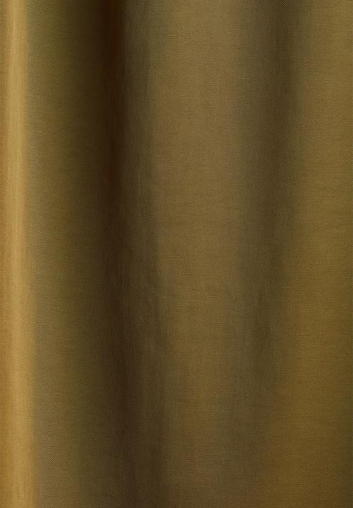 H&M - A-line dress - golden olive