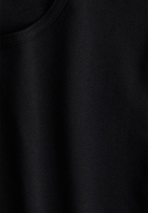 H&M - Cotton jersey t-shirt - black