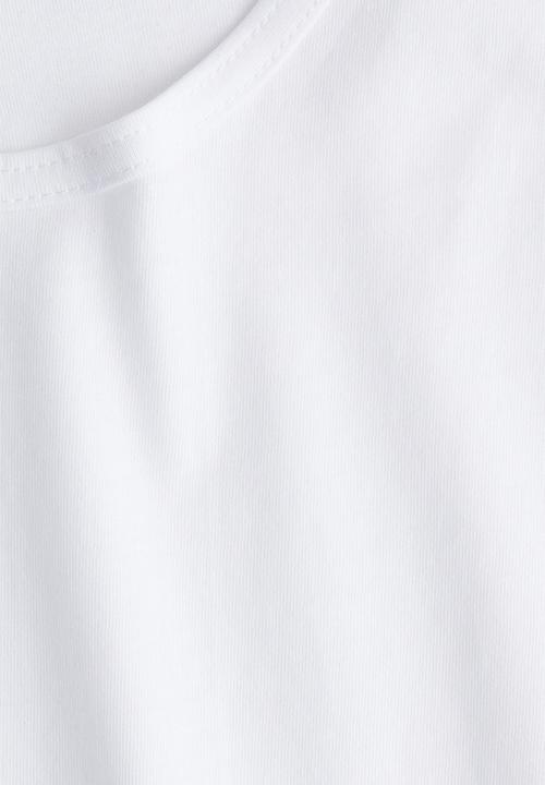 H&M - Cotton jersey t-shirt - white