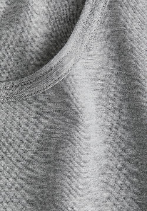 H&M - Cotton jersey t-shirt - light grey marl
