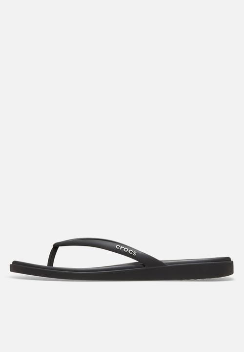 Crocs - Miami i flip - black